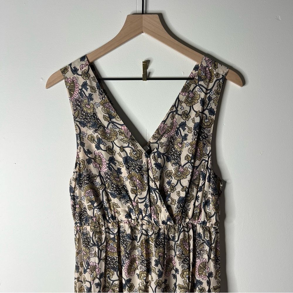 Lascana Sleeveless Modal V-Neck Sundress for Weddings size 12 Maxi - Picture 2 of 9